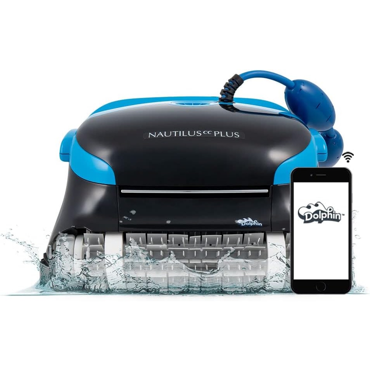 Dolphin Nautilus CC Plus Wi-Fi Pool Cleaner